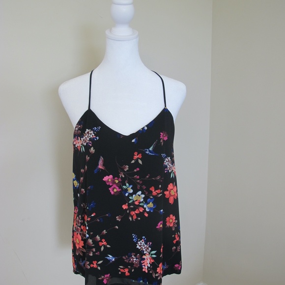 Express Tops - Express Women's Portofino Sleeveless date night summer Tank Shirt Size Small EUC